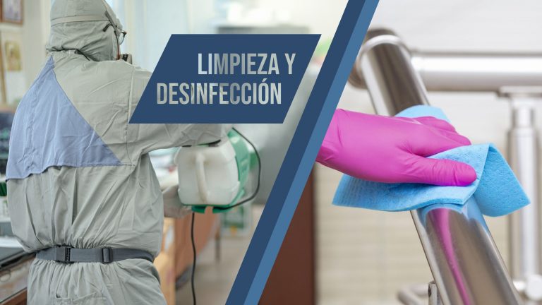 Protocolo de limpieza y desinfección