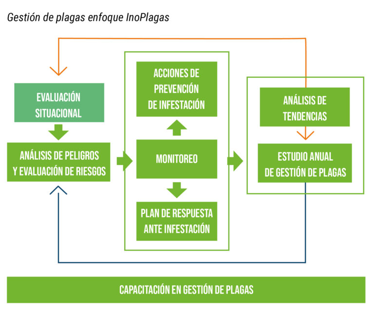 Control y gestión de plagas