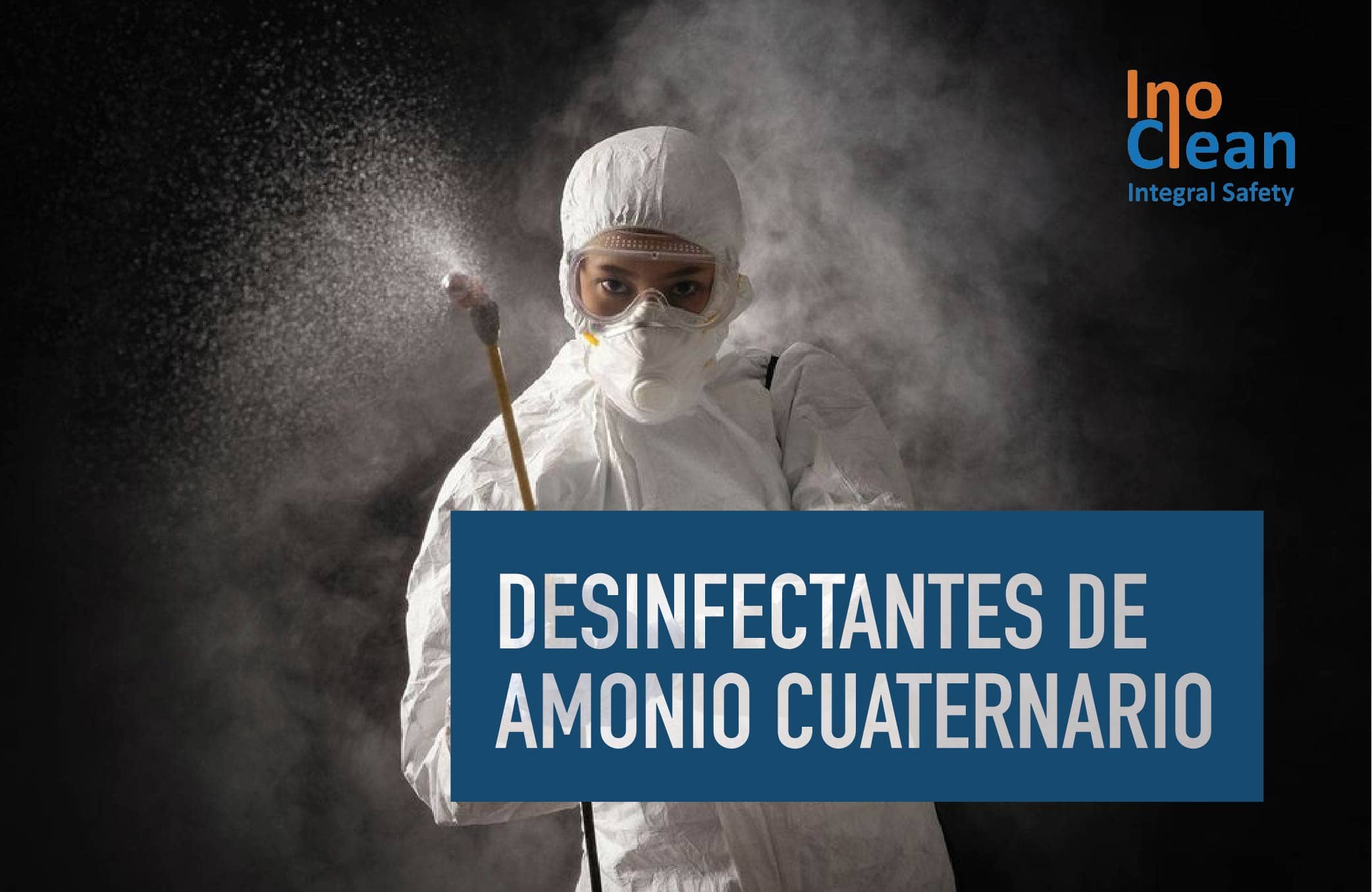 Desinfectantes de amonio cuaternario