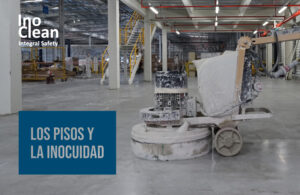 Los pisos y la inocuidad
