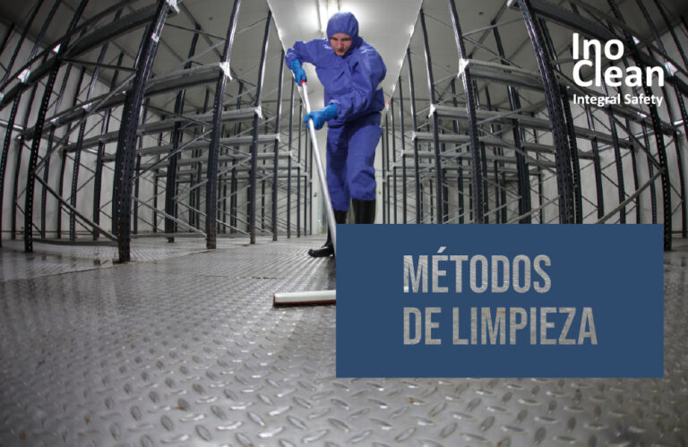 Métodos de limpieza