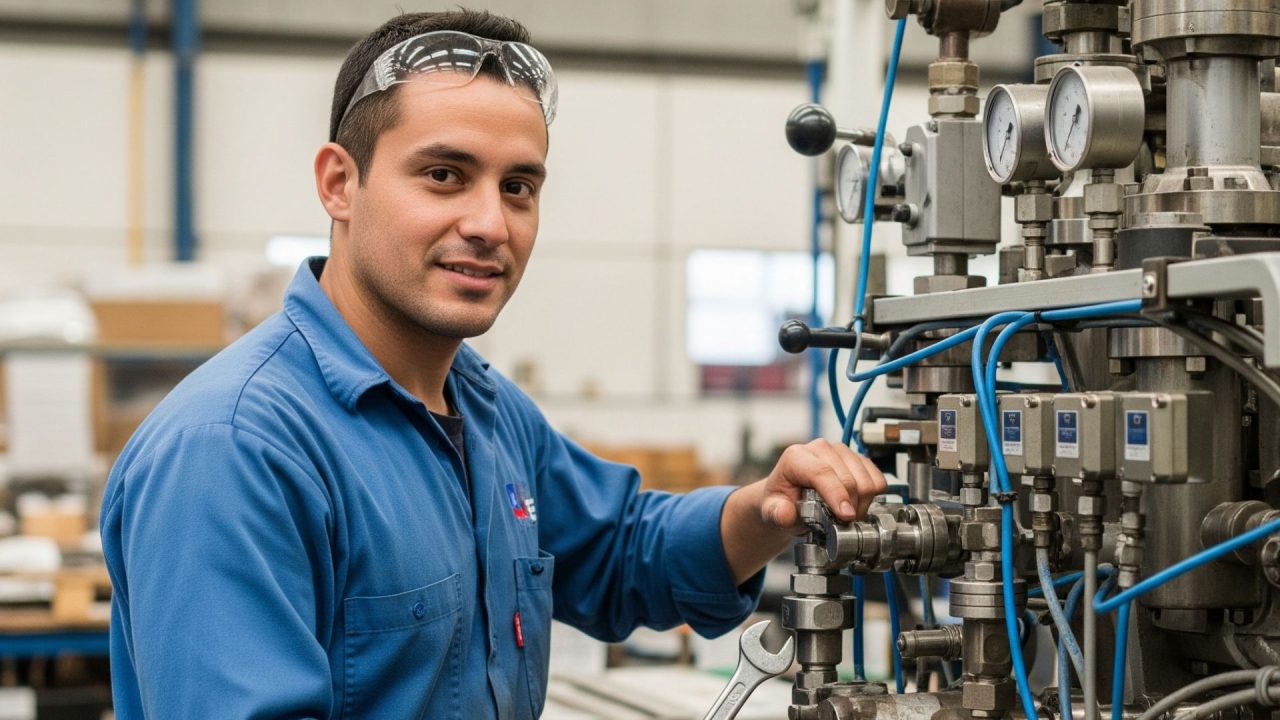 Técnico de mantenimiento industrial en outsourcing — Inoclean Chile